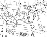 coloriage les pirates passent a l attaque